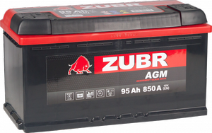 Аккумулятор Zubr AGM (95 Ah) 595 02
